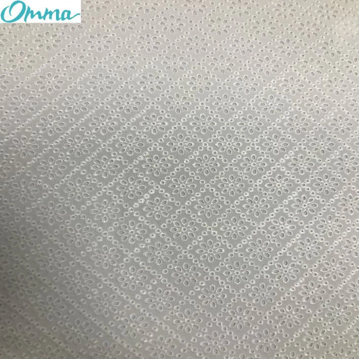 Embroidery On Jersey Fabric