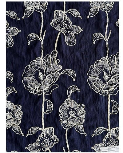 Dicker Cord-Stickstoff